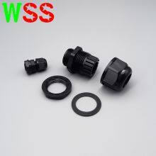 China Factory Plastic Strain Relief Cable Gland IP68 M12 M16 M20 M25 PG thumbnail-3