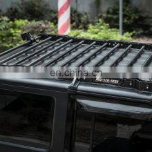 Off-road Aluminum CNC Roof Luggage Rack For Jeep Wrangler JK/JL Car Accessories thumbnail-2