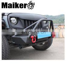 Front Bumper Guard for Jeep Wrangler JK Car Rock Crawler Bumper Accessories Auto Parts for tj yj