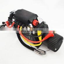 IP68 12500lbs Nylon Rope Winch Capstan for Jeep Wrangler JK JL Offroad Accessories thumbnail-3