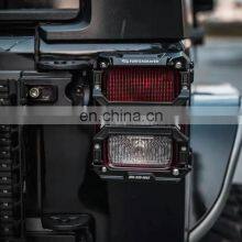 Offroad Rear Tail Light Guards Cover Protector for Jeep Wrangler JK 2007-2017 4x4 Accessories thumbnail-1