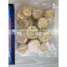Hot Sale Good Taste Frozen Squid and Vegetable Cake Surimi Cake 20g thumbnail-5
