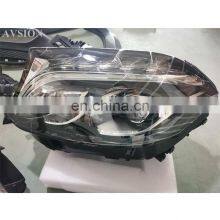 Perfect Fitment Facelift Body Kit Include Car Bumpers for Mercedes Benz GL-class X166 2012-2015 Upgrade to 2019 GLS63 AMG thumbnail-3