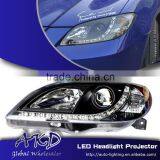 AKD Car Styling for Mazda 3 LED Headlights B-Type 2004-2012 Mazda3 LED Head Lamp Projector Bi Xenon Hid H7 thumbnail-1