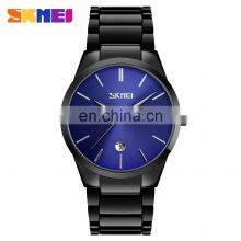 SKMEI 9140 Mens Stainless Steel Metal Belt Current Watches Man Japan Quartz Calendar Watch Men Luxury thumbnail-3