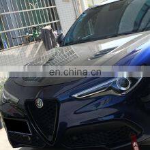 Runde Newest For Alfa Romeo Stelvio Upgrade Four-Leaf Clover Front Bumper Kit thumbnail-4