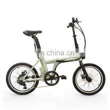 OEM 20inch 36v 250W 32KM/H Speed Electric City Bike Folding E-Bike thumbnail-1