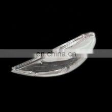 Front Headlamps Transparent Lampshades Lamp Shell For Peugeot 206 Headlights CoverLens Replacement thumbnail-1