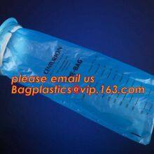 Easy Carry Emesis Bag Plastic Vomit Bag,Disposable Medical Vomit Emesis Bag,Barf Bags - Vomit Bags for Car, Uber, Travel thumbnail-2