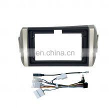 9' Right Peptide For 2016+ Innvoa Car Dvd Fascias Frame Audio Fitting Adaptor Facia Panel Dashboard Frame With Power Cable thumbnail-1