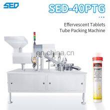 Long Service Life Effervescent Tablet Filling And Sealing Machine thumbnail-2