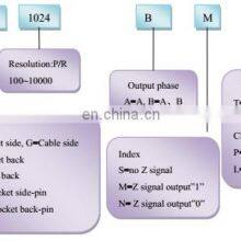 Rotary Encoder 400 Pulses Incremental Optical Rotary Encoder ABZ Phase 5-26V NPN Output thumbnail-4