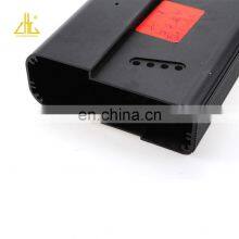 Black Anodized CNC Aluminum Extrusion Profile Large Aluminium Heat Sink Enclosure thumbnail-2