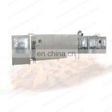 Automatic Dried Radish Filling Production Line Bottle Filling Capping Labeling Machine