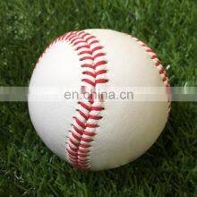 Professional Cowhide Real Leather 70% Wool Filling Cork Core Customized Hard Baseball Ball thumbnail-5