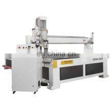 3 Axis CNC Router Machine Other Woodworking Machinery 3d Wood Carving Machine With Press Roller