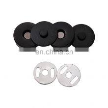 High Quality Metal Accessories Clasps Fastener Magnetic Snaps Buttons With Locking Disks Washers