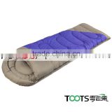Thicken Cotton rectangular Sleeping Bags ,camping equipment for winter (190+30)*75 cm 2kg