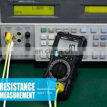 MESTEK LCD Digital Multimeter 9999Counts Multimetro AC/DC Volt Amp Ohm Diode Continuity Tester Auto Ranging Multitester thumbnail-1