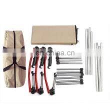 Lightweight Foldable Camping Bed Outdoor Camping Folding Cot For Travel Equipment Sleeping Folding Camp Bed thumbnail-3