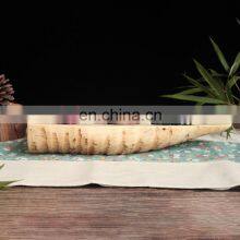 Wholesale European Boat Shape Creative Bamboo Root Multi Dried Fruit Candy Plate Cute Snack Tray for Home Decoration Divide thumbnail-5