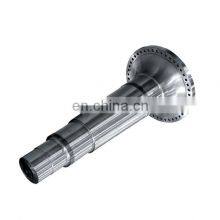 OEM Customized CNC Machining Shaft Gear Box Pump Accessories Motor Machinery Machining Shaft Stem Part thumbnail-4