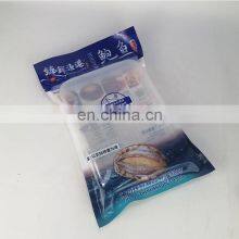 Hot Sale Resealable Window Sealed Vacuum Vegetable Nylon Mylar Food Bags Custom Printed Plastic Packaging Bag for Frozen thumbnail-4