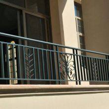 Balcony guardrail Customized outdoor terrace handrail Stair handrail Manufacturer produces villa courtyard aluminum art balcony guardrail