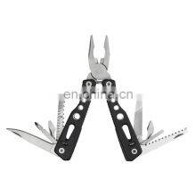Outdoor Folding Pliers Stainless Steel Wire Cutters Screwdriver Tools 13 in One Camping Combination Folding Knife Pliers