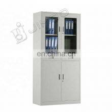 Factory Price Double Door Wood Lock Shelves Cupboard Hot Steel Cabinet Storage Filing Cabinets