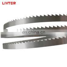 LIVTER Carbide Tip Tct 55mm Wood Cutting Sharpening Machine Reciprocating High Quality Tipped Bandsaw Band Saw Blade thumbnail-2