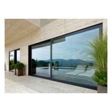 Good Quality Latest Design OEM From China Factory Aluminium Sliding Narrow Frame Window and Door thumbnail-5