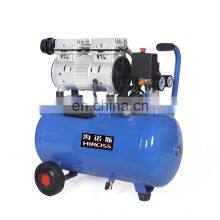 Air compressor air pump small  charging oil-free silent 220V air pumping paint flushing pump
