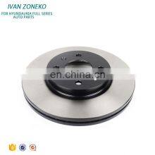 Iso9001 Auto Parts Brake System Brake Disc 51712-0U000 51712 0U000 517120U000 For Hyundai thumbnail-1