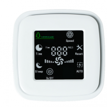 Table Air Purifier Household Small Table Negative Ion Formaldehyde Removal PM2.5 Ultraviolet（Wechat:13510231336） thumbnail-3