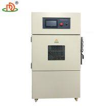 Simulated combustion environment battery combustion testing machine