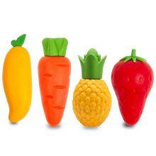 Super Fruit Eraser for Primary School Students Like Leather Eraser Big Mac Elephant Leather Creative Cartoon Cute Children Carrot Elephant Leather Without Crumbs and no Traces to Erase Words Into Line Kindergarten Stationery. thumbnail-5