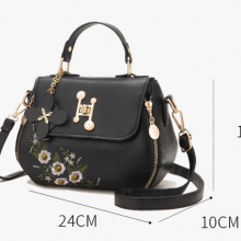 ZTSB-0076,small Square Handbag Wholesale pu Lady Single Shoulder Crossbody Fashion Small Bag thumbnail-2
