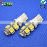 New Type LED for Car,T10 Flashing Bulb 9SMD 5050 12V ,car Led Light Automotive Led Bulbs
