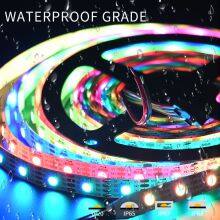 Happy Birthday Led Strip Light Underglow Chasing Rgb Rgbww Wa LC8813 5V 12 Volt 1 Watt Led Strip thumbnail-3