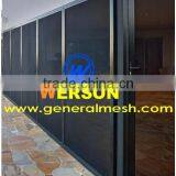 Senke 316 Marine Grade Stainless Steel Securtiy Screens -10 Mesh ,1 mm Wire