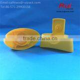 28mm Oval Shape Food Grade Flip Top Cap With Silicone Valve for Honey, Snap on Flip Top Cap With Plug Seal thumbnail-4