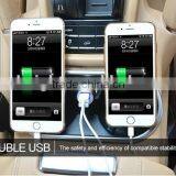 2016 Sale Crazy Dual USB 2-Port 5v 2A Metal Safety Hammer Car Charger thumbnail-5