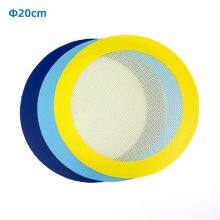 Air Fryer Silicone Mat With Raised Edges, 9x13 Inch, Heat-Resistant & Easy to Clean thumbnail-5