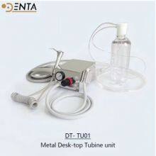 Metal Desk-top Dental Portable Turbine Unit Work With Air Compressor 3 Way Syringe 2/4 Holes Teeth Whitening Dental EQUIPMENT