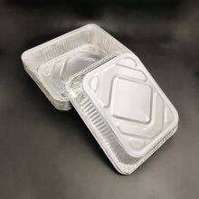 Longstar High Quality Rectangular Aluminum Foil Tray for Roasting Baking Grilling and Food Packaging thumbnail-3