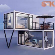 SXKON Milk Tea Shop Creative Container Mobile House thumbnail-2