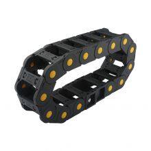 Machine Tool Drag Chain Bridge Plastic Track Carving Nylon Cable Threading Groove Industrial Transmission Cable Drag Chain thumbnail-2