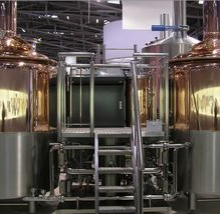 Equipamiento de elaboración de cerveza comercial pequeño trifásico de 100L - 1000L para restaurantes y pubs thumbnail-3