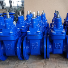 DIN Metal Seat F4 Gate Valve With Non-rising Stem From PAWOFUOU Valve
